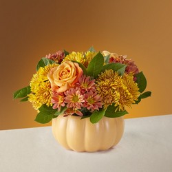 The FTD Pumpkin Spice Forever Bouquet 